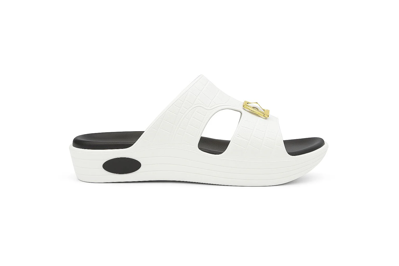 Men Arabic Style Comfort Slippers with Buckle | Soft Cushioned Sole|ZEE-5029 - Image 11