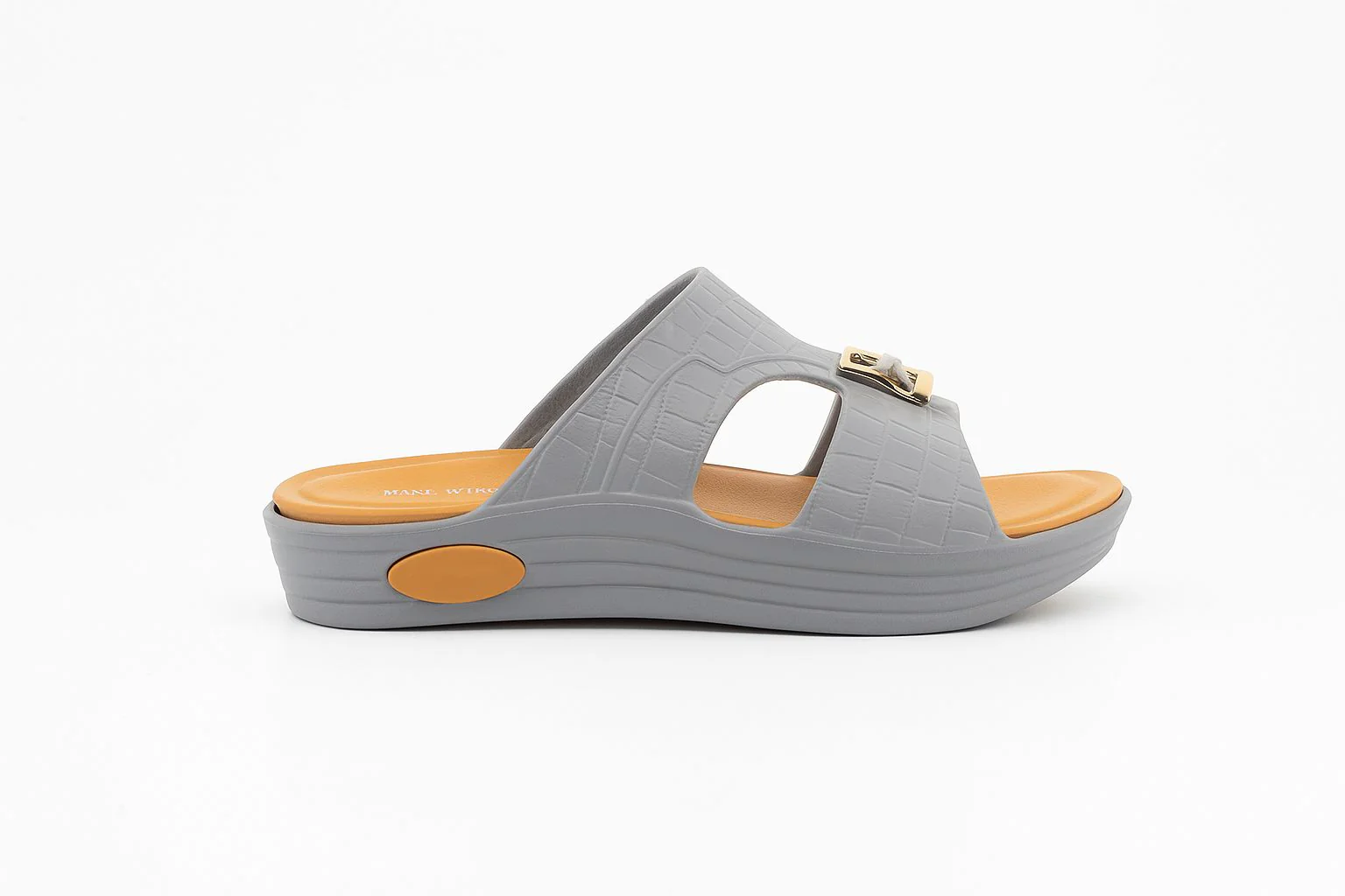 Men Arabic Style Comfort Slippers with Buckle | Soft Cushioned Sole|ZEE-5029 - Image 12