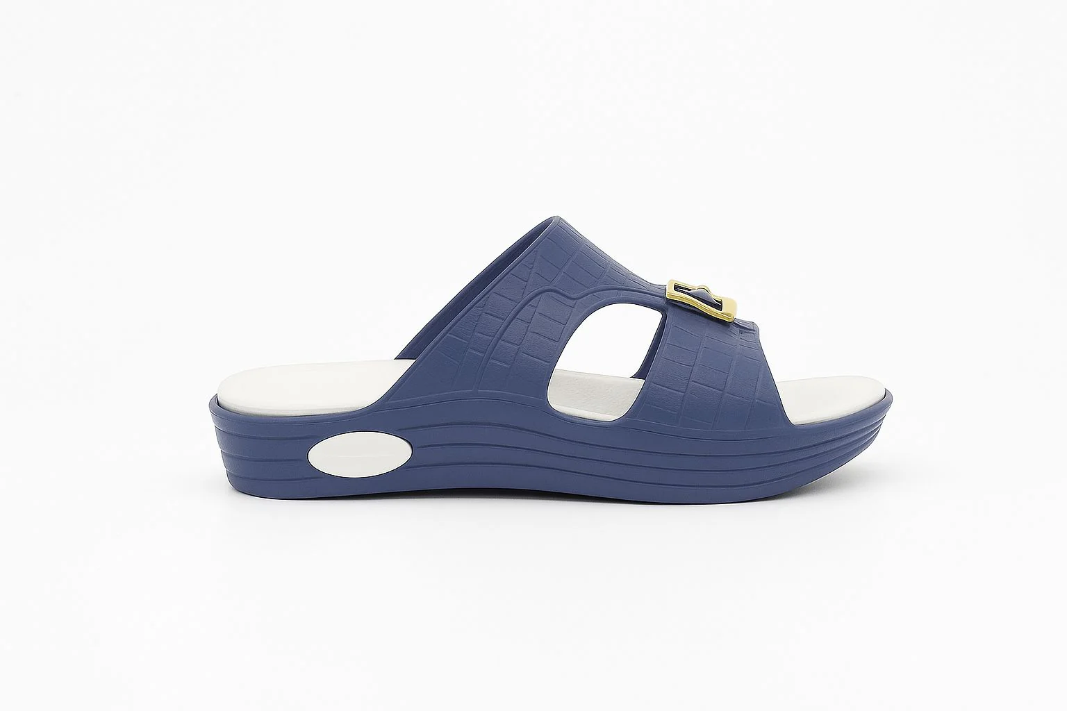 Men Arabic Style Comfort Slippers with Buckle | Soft Cushioned Sole|ZEE-5029 - Image 14