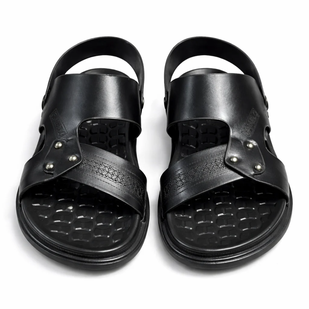 Comfort Sandals for Men – Dual Strap Casual Summer Wear-MOD-5058 - Image 5
