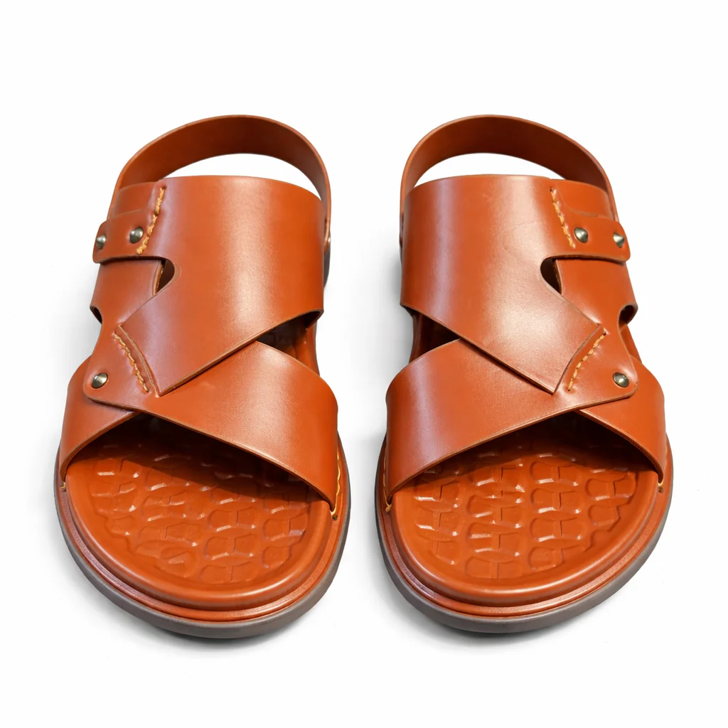 Comfort Sandals for Men – Dual Strap Casual Summer Wear-MOD-5058 - Image 7