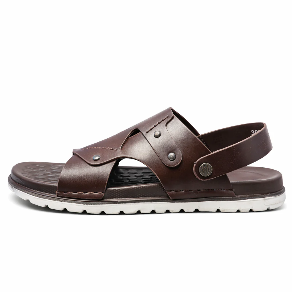 Comfort Sandals for Men – Dual Strap Casual Summer Wear-MOD-5058 - Image 8