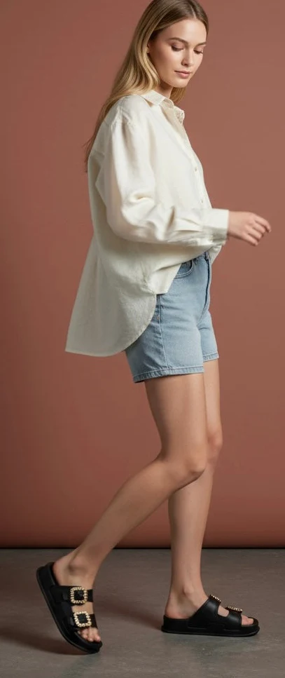 Charlse & K ladies Slipper|ZEE-235 - Image 7