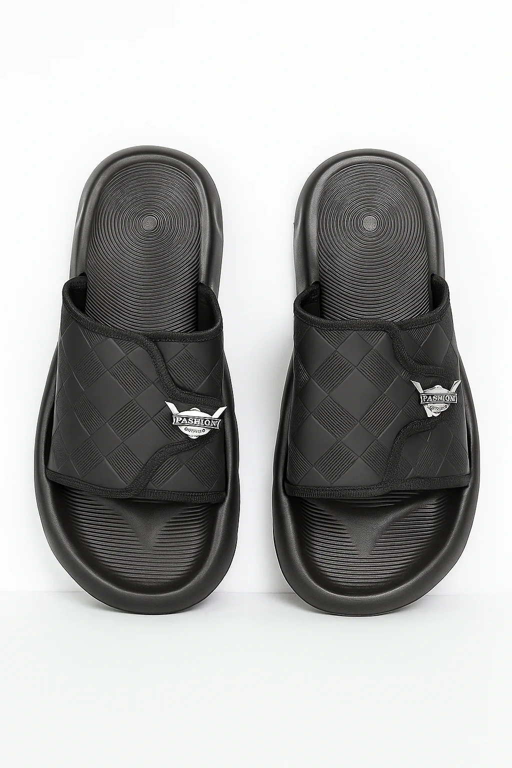 EVR SLIDE SLIPPER WITH SOFT UPER For Men|WG-G15 - Image 2