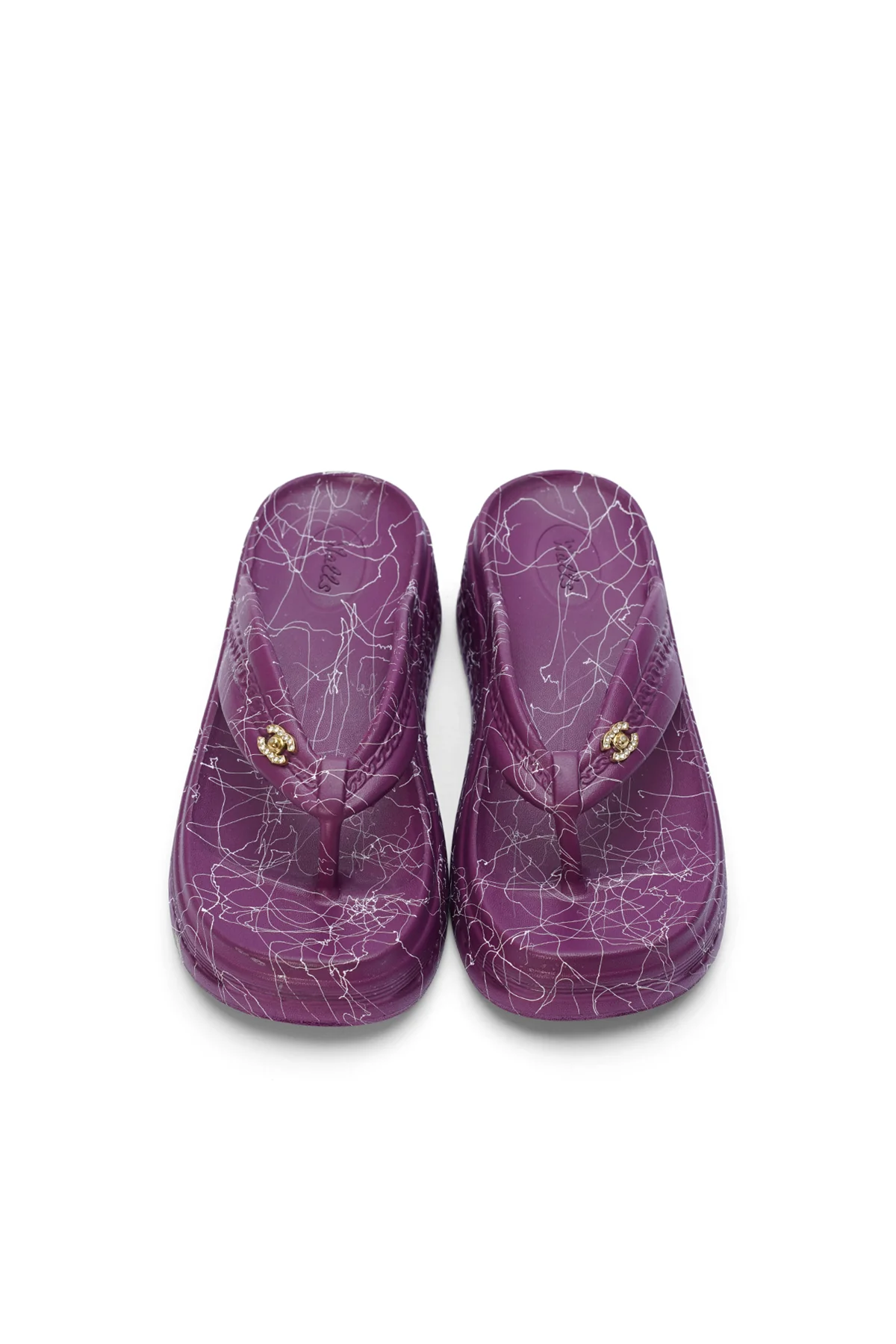 EVR Sole ALL-Over Printed Slipper For Women|WLS-01 - Image 9