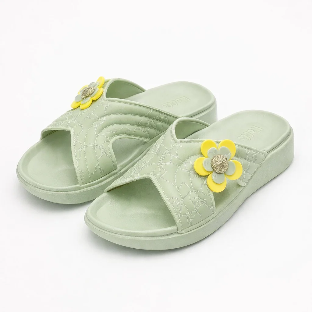 EVR Sole Printed Slipper For kids & Women|WLS-02 - Image 2