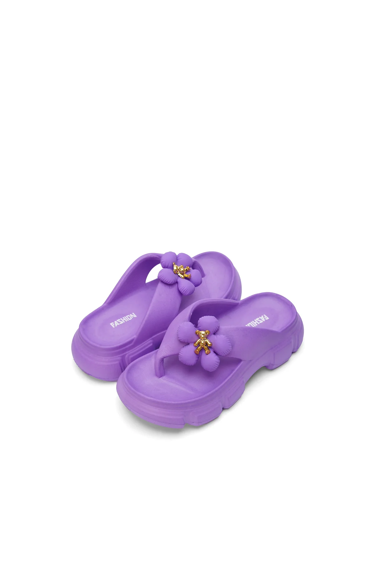 EVR "Fashion" Sole Slipper For Women |KR-5 - Image 12