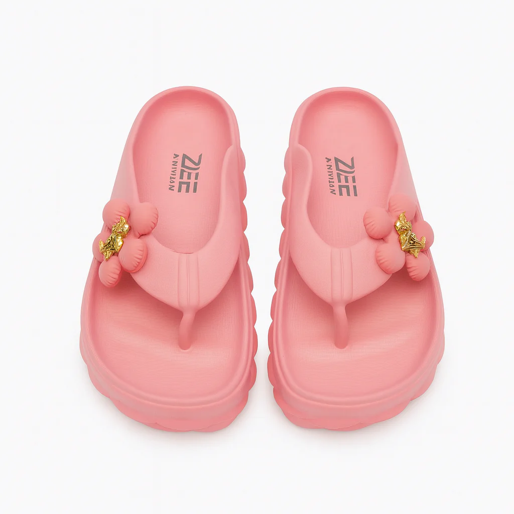 EVR Sole Slipper For Women|ZEE-223-T - Image 12