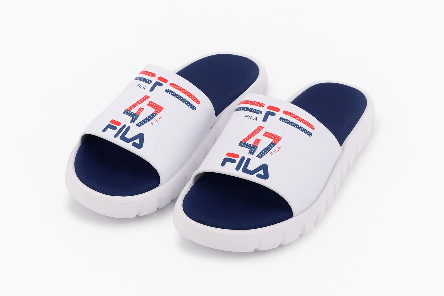 Fine "FILA"Slipper for Men| FL-001 - Image 3