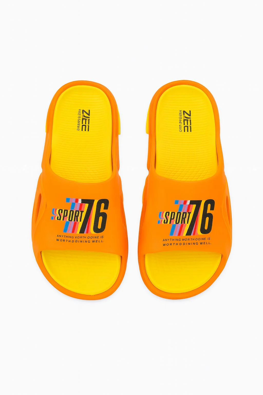 Fine Sports 76 Slipper for Kids| SP-76 - Image 7