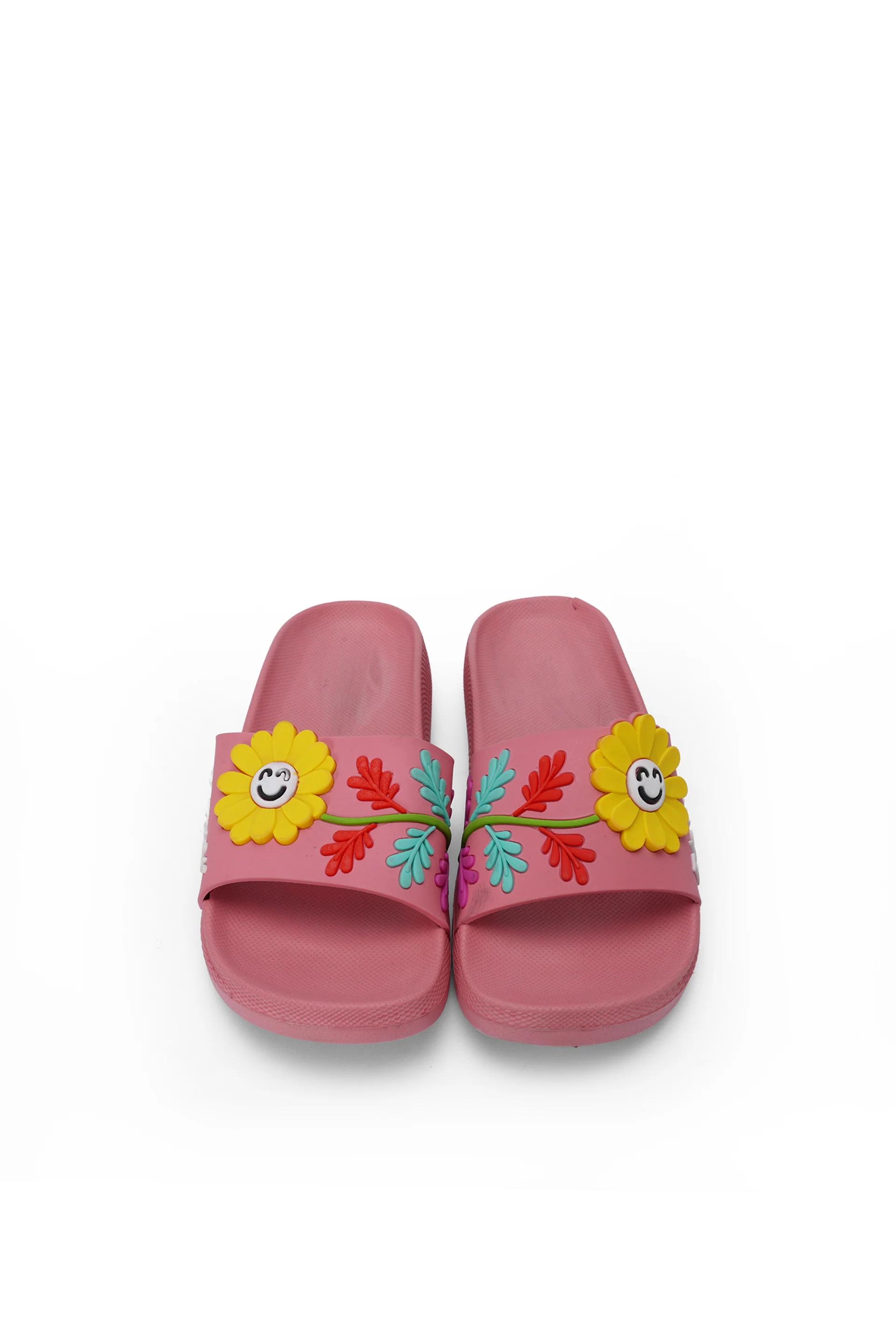 Flower Imposed Slide For Women|ZEE-230 - Image 11