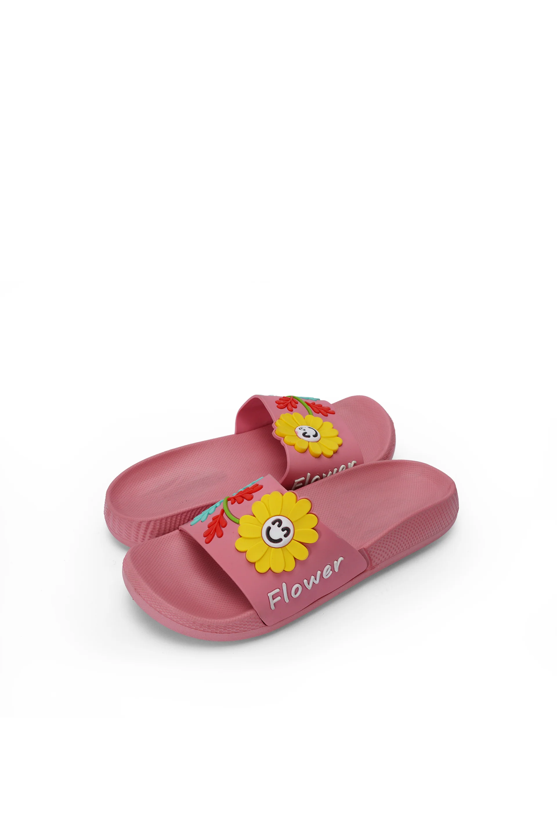 Flower Imposed Slide For Women|ZEE-230 - Image 12