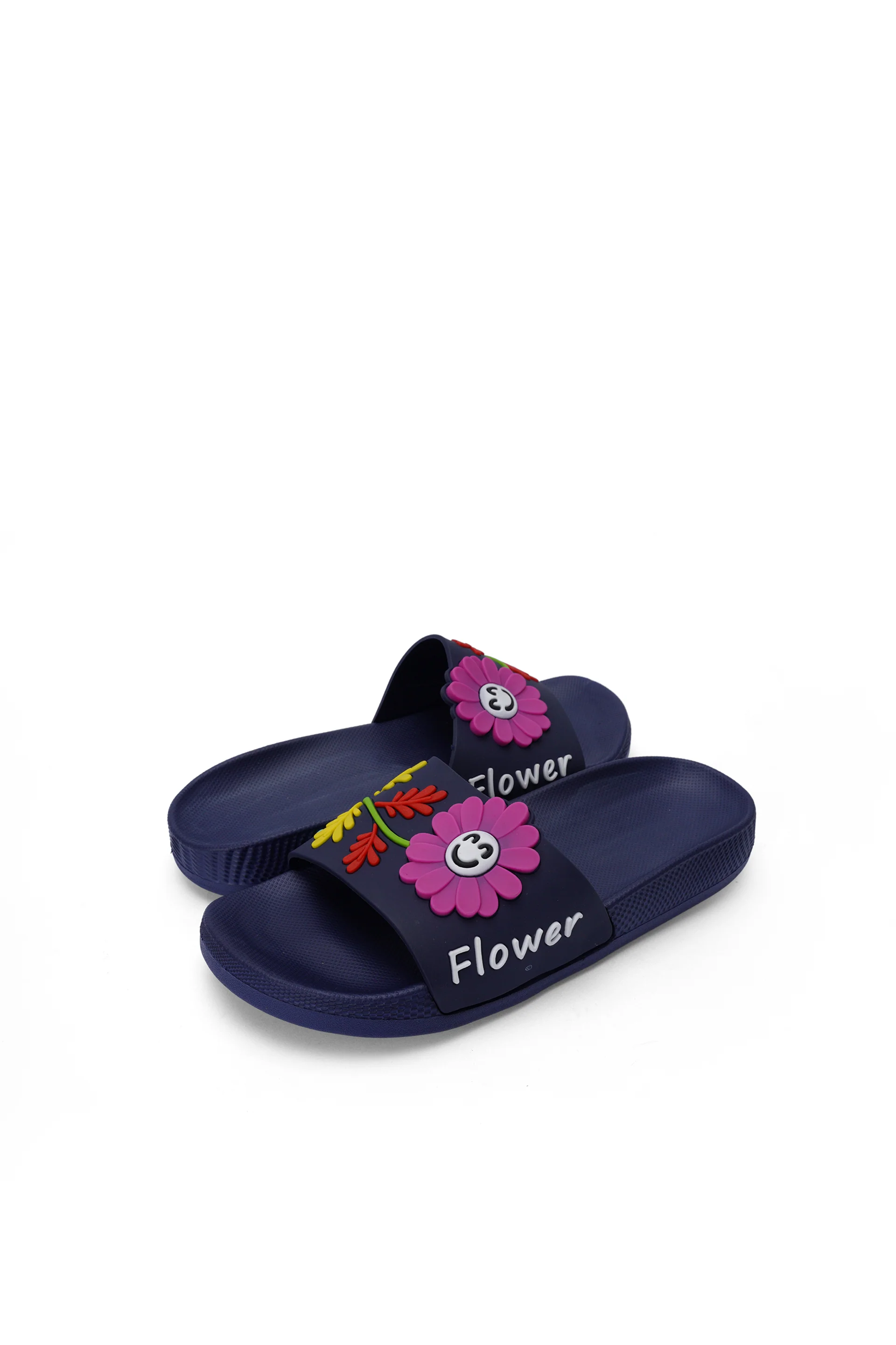 Flower Imposed Slide For Women|ZEE-230 - Image 9