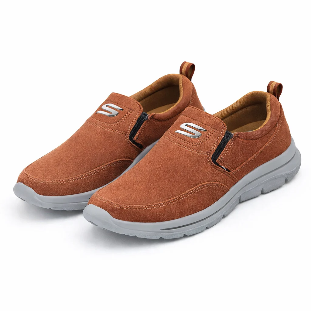 Men’s Slip-On Walking Shoes | Lightweight Comfortable Casual Sneakers|N-22 - Image 3