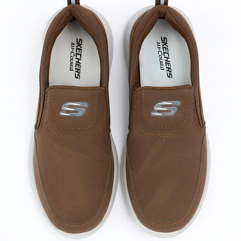 Men’s Slip-On Walking Shoes | Lightweight Comfortable Casual Sneakers|N-22 - Image 9