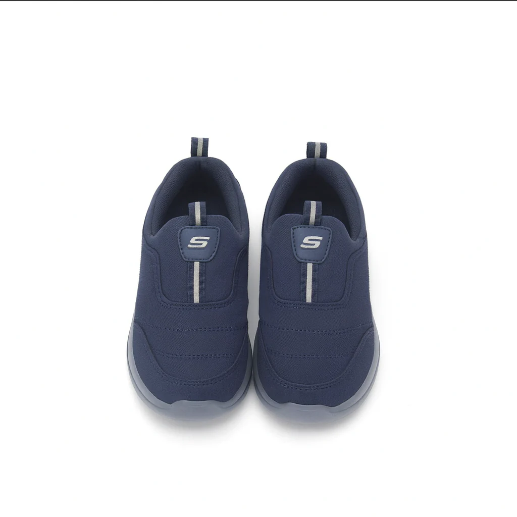 Men’s Black Slip- Walking Sneakers | Lightweight Comfortable Daily Wear Shoes |N-31 - Image 12