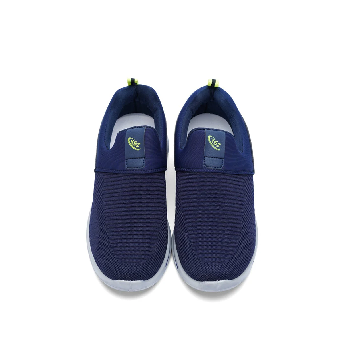 Men’s Comfort Slip-On Walking Shoes Knitted Upper, Lightweight Soft Sole |N-23 - Image 12