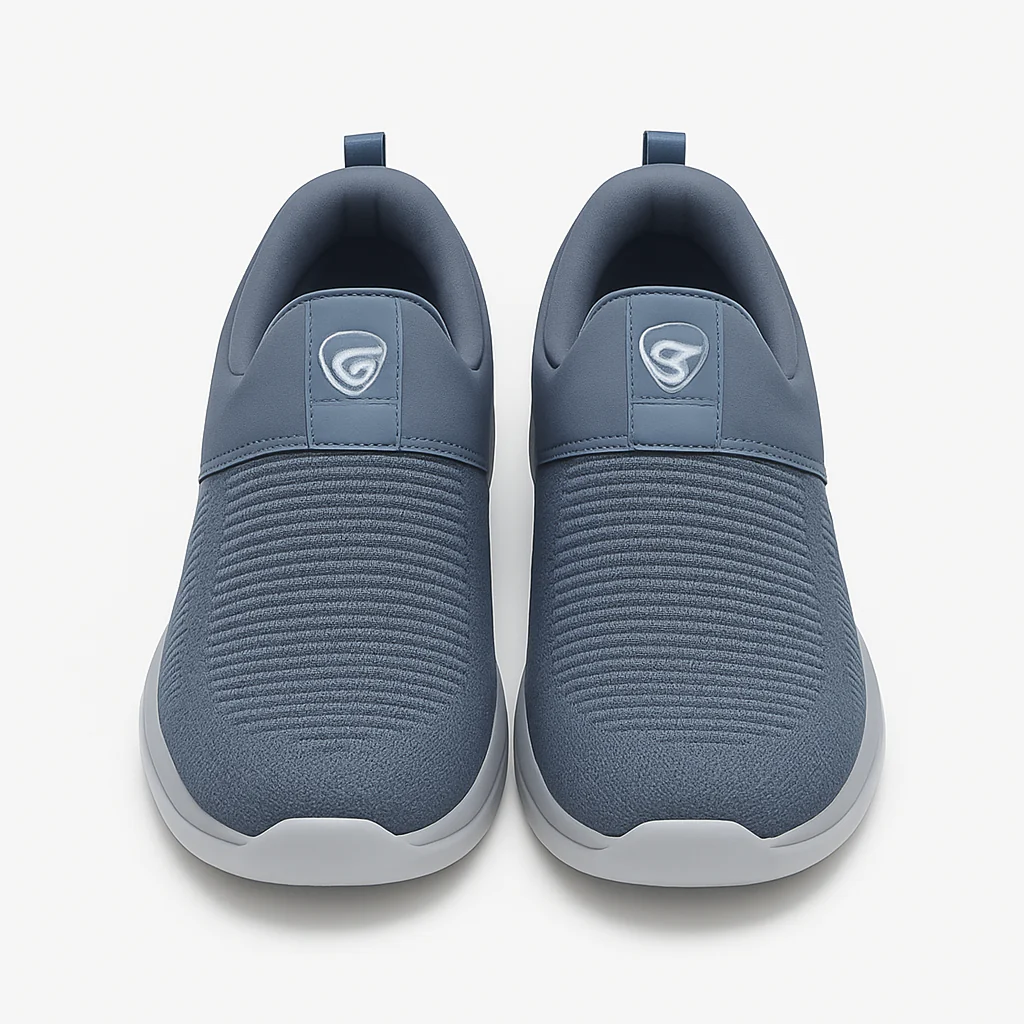 Men’s Comfort Slip-On Walking Shoes Knitted Upper, Lightweight Soft Sole |N-23 - Image 7
