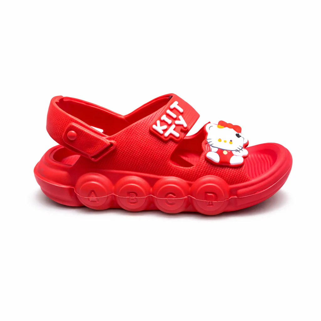 Kids Barbie Comfort Sandals – Lightweight EVA Summer Slippers for Girls|G-304 - Image 12