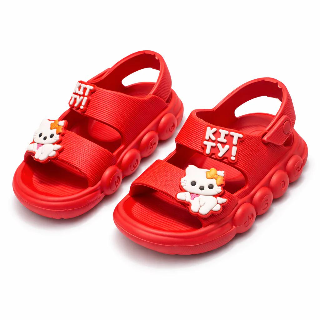 Kids Barbie Comfort Sandals – Lightweight EVA Summer Slippers for Girls|G-304 - Image 5