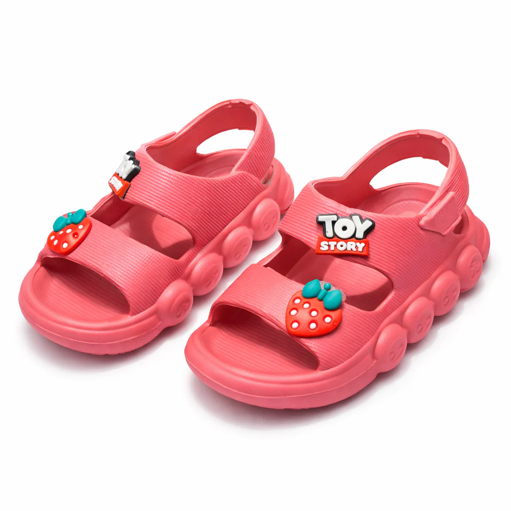 Kids Barbie Comfort Sandals – Lightweight EVA Summer Slippers for Girls|G-304 - Image 6