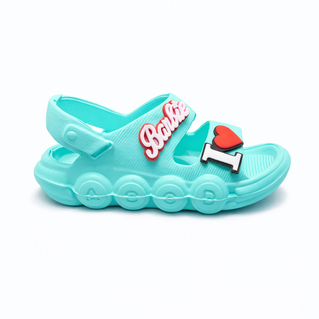 Kids Barbie Comfort Sandals – Lightweight EVA Summer Slippers for Girls|G-304 - Image 8
