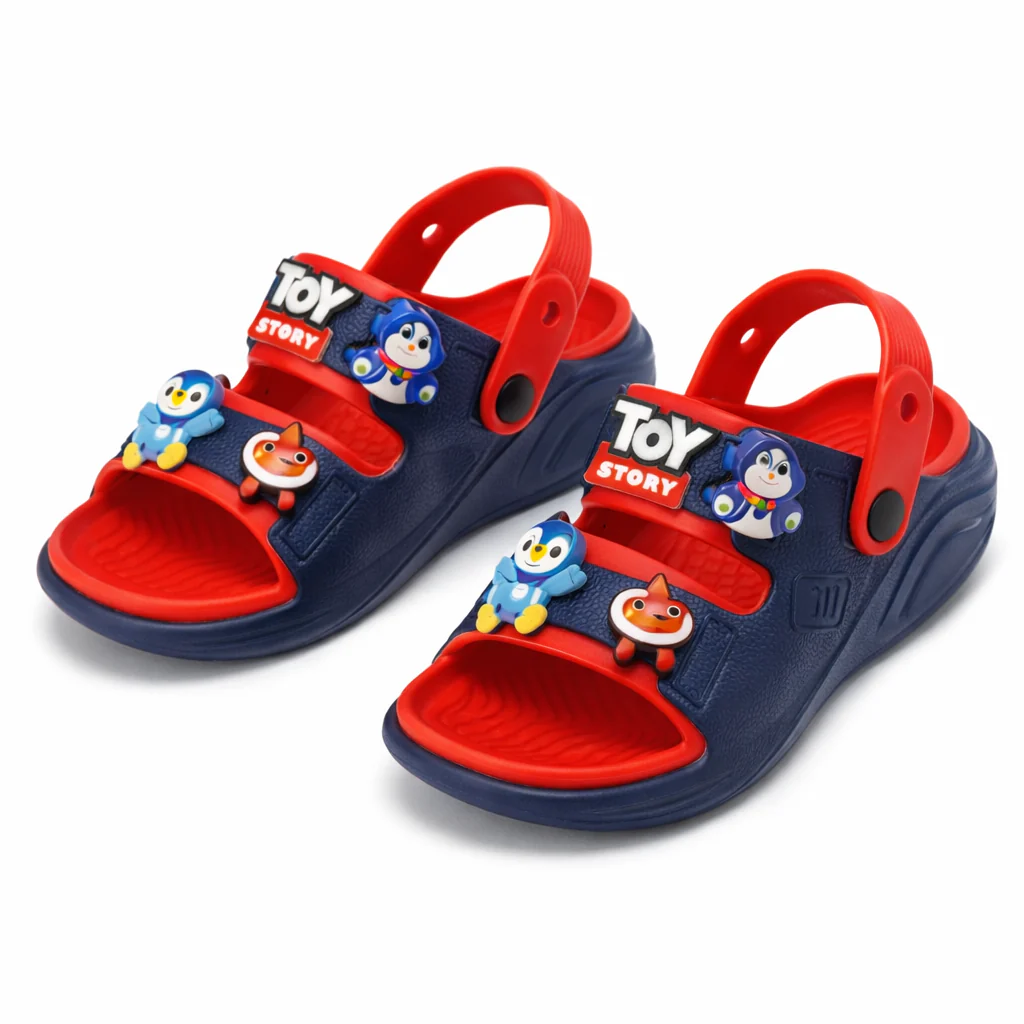 Kids LED Cartoon Sandals – Comfortable Toy Style|ZEE-5084 - Image 6