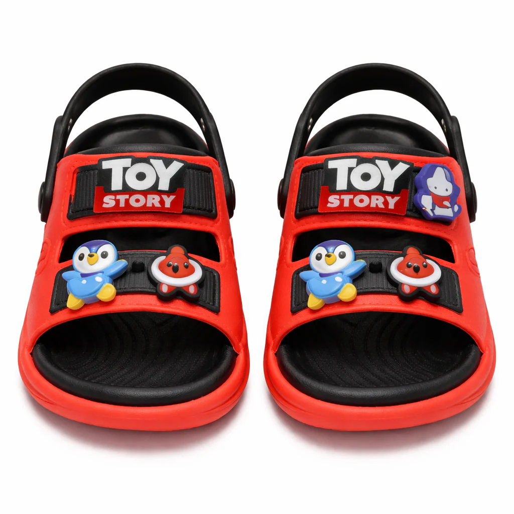 Kids LED Cartoon Sandals – Comfortable Toy Style|ZEE-5084 - Image 8