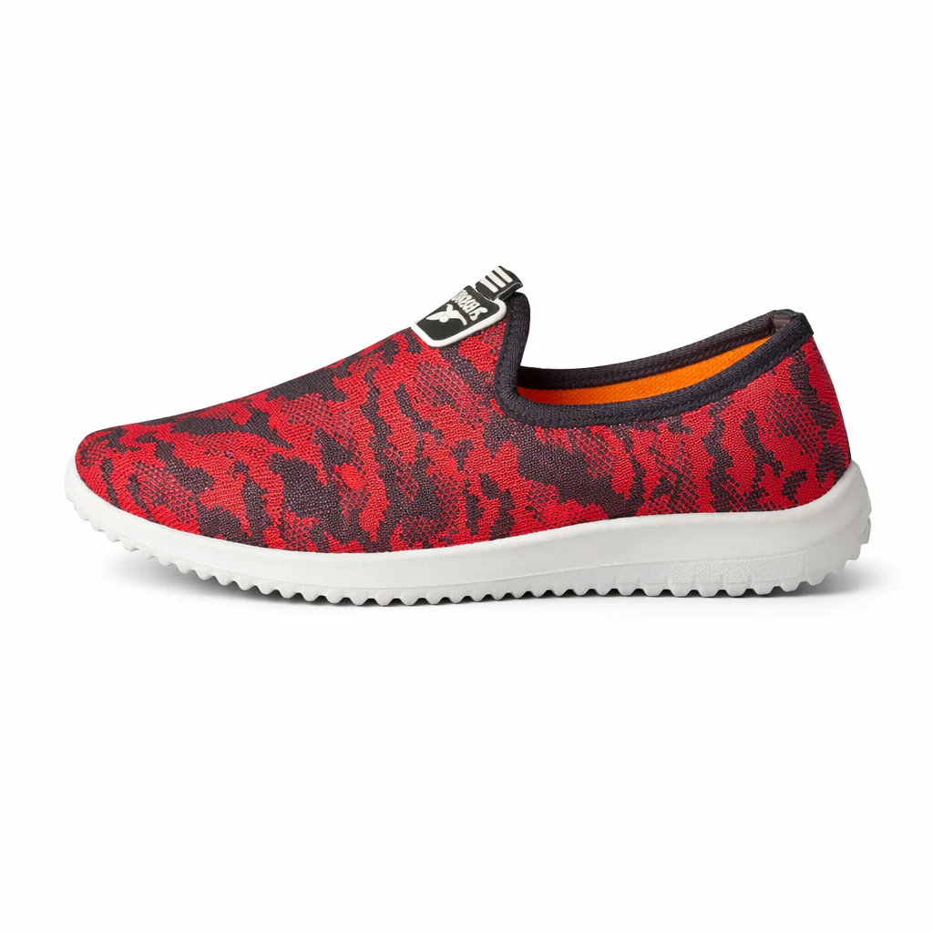 Kids Lightweight Slip-On Mesh Shoes Comfortable Casual Walking Shoes|KD-007 - Image 4
