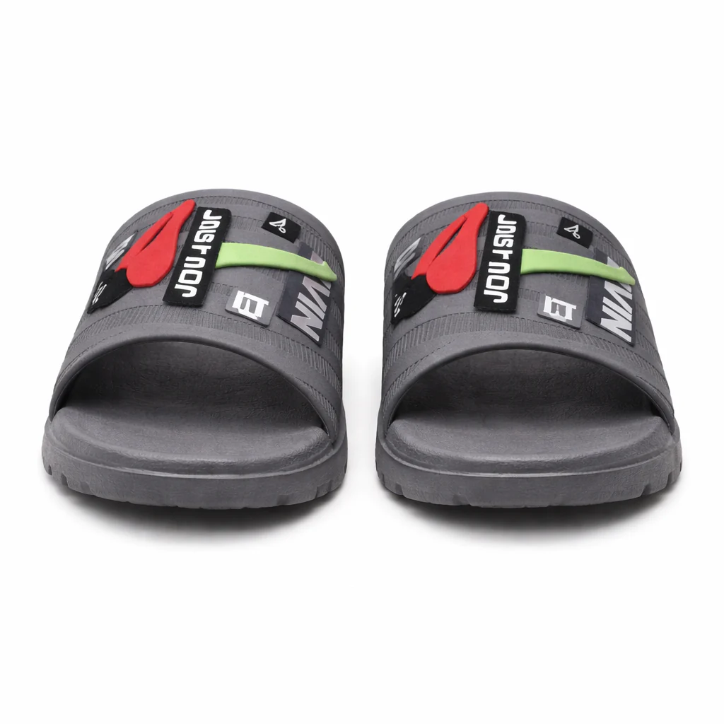 Men Air Cushion Slides | Comfortable Casual Slippers for Men|ZEE-5086 - Image 13
