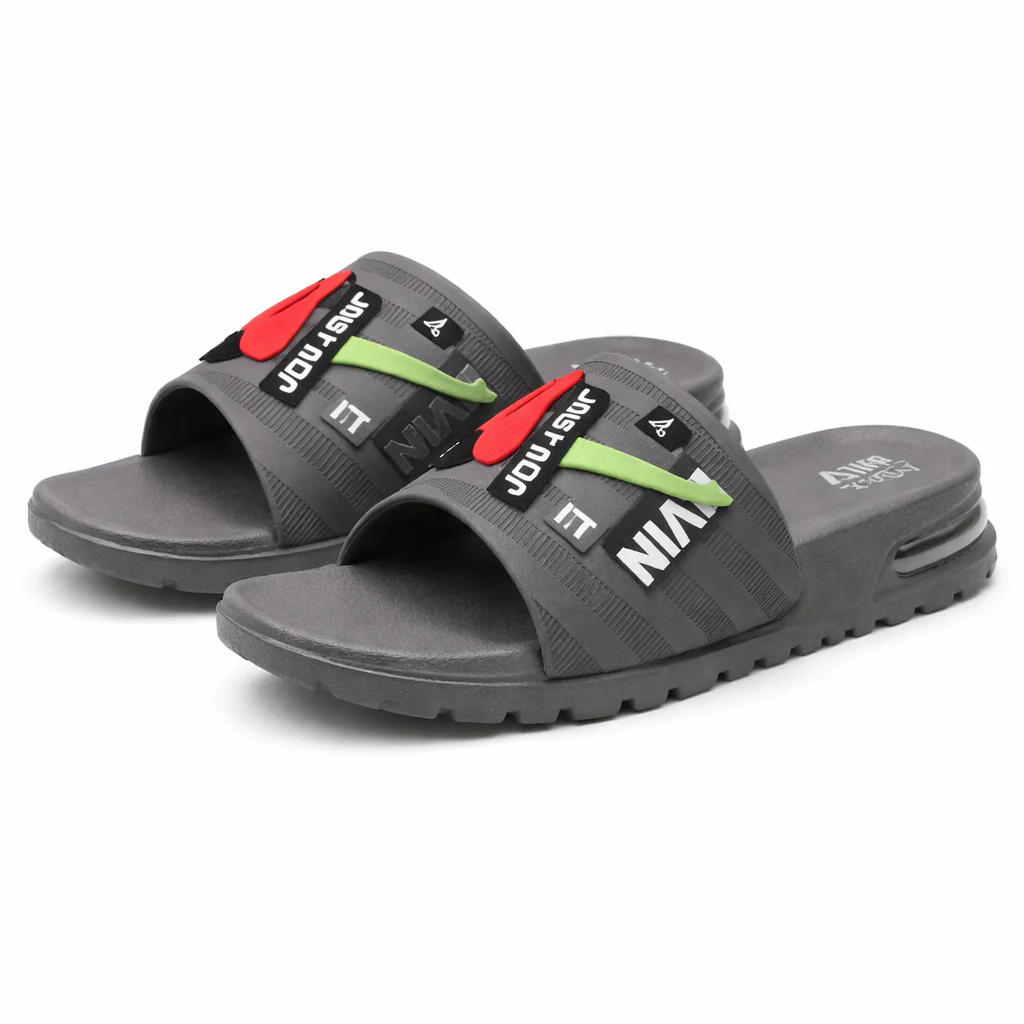 Men Air Cushion Slides | Comfortable Casual Slippers for Men|ZEE-5086 - Image 4