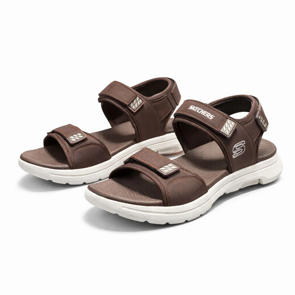 Urban Walk Men’s Comfortable Casual Sandals Adjustable Straps | Lightweight Sk-005 - Image 4