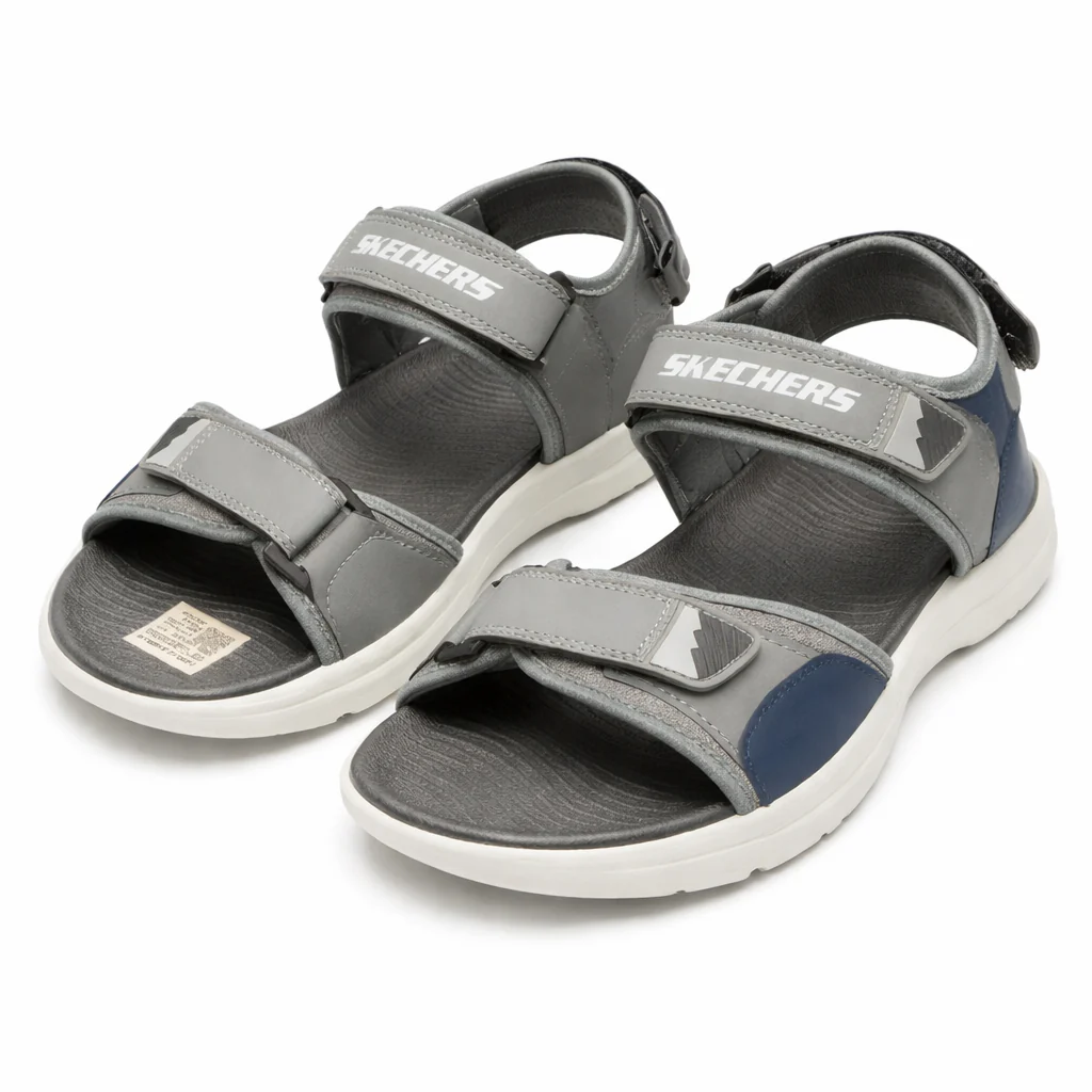 Urban Walk Men’s Comfortable Casual Sandals Adjustable Straps | Lightweight Sk-005 - Image 5