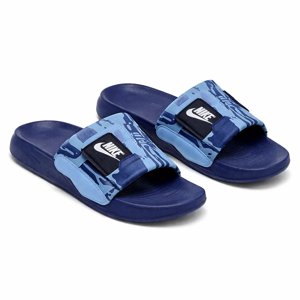 Men’s Adjustable Camouflage Slide Slippers Lightweight Comfort Slides|ZEE-5077 - Image 11