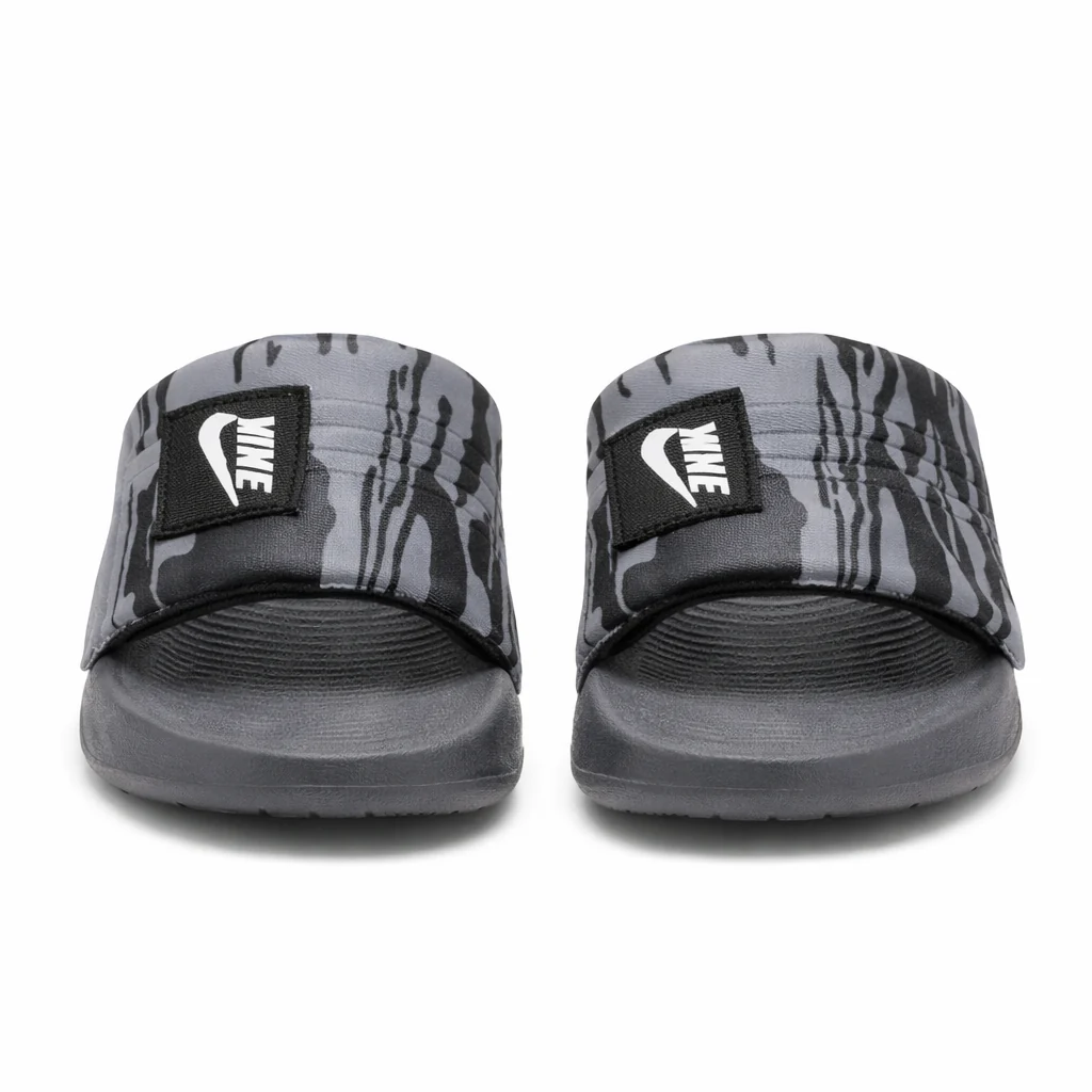 Men’s Adjustable Camouflage Slide Slippers Lightweight Comfort Slides|ZEE-5077 - Image 12