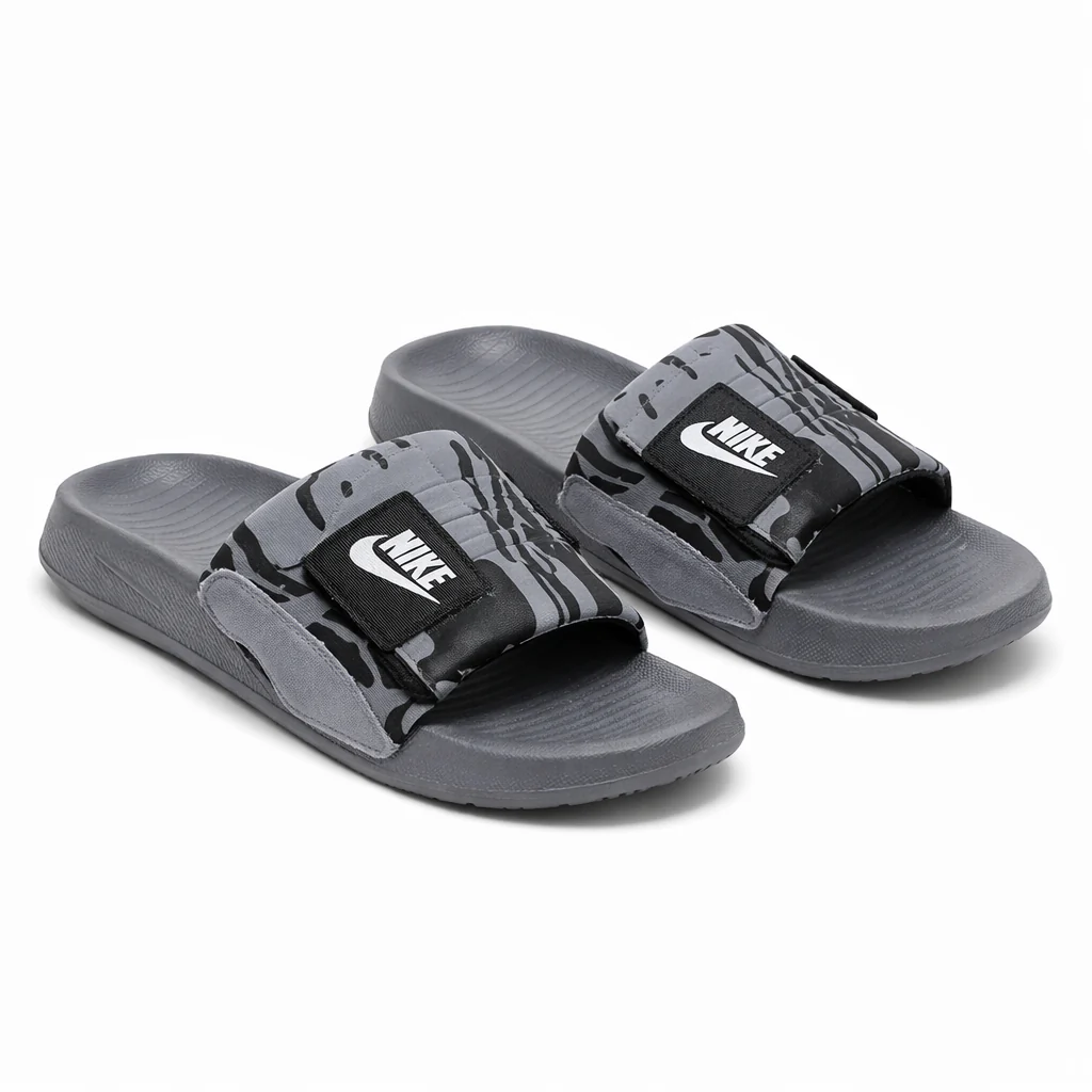 Men’s Adjustable Camouflage Slide Slippers Lightweight Comfort Slides|ZEE-5077 - Image 13