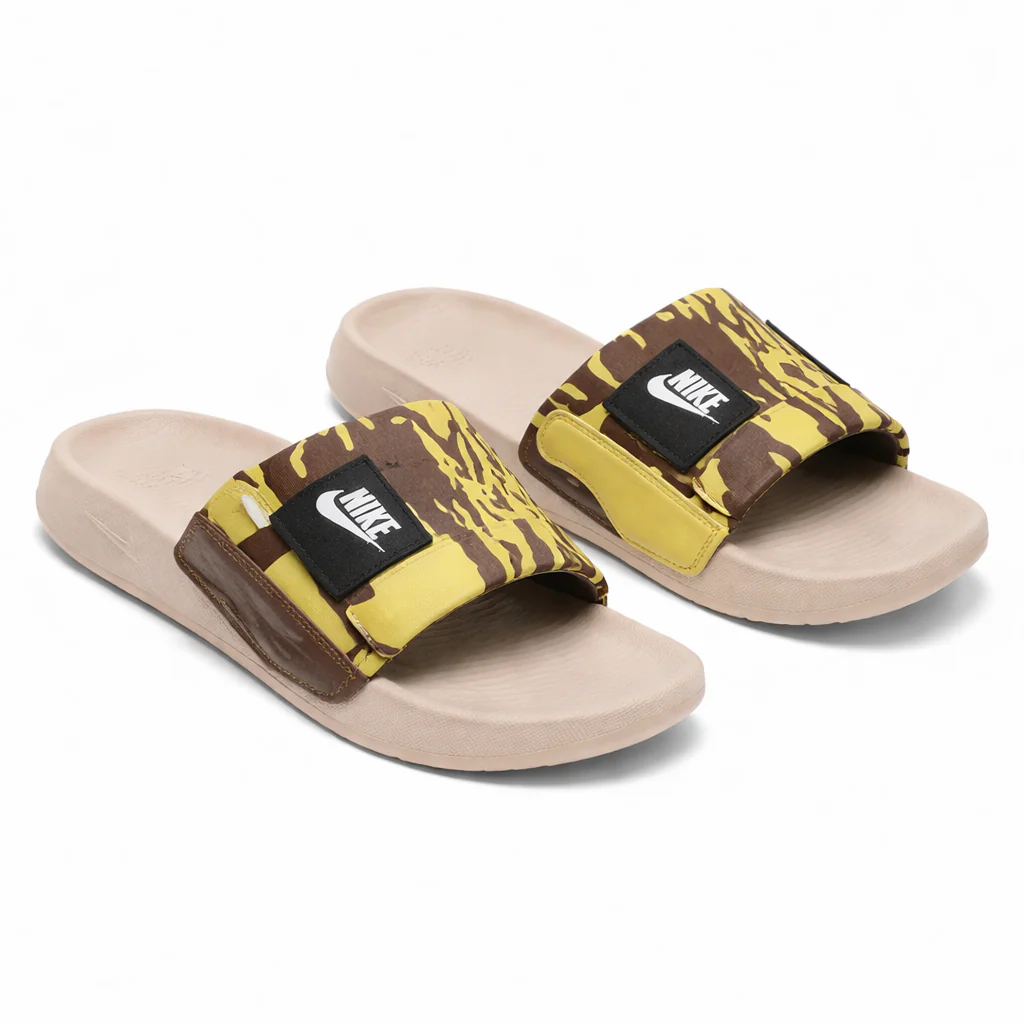 Men’s Adjustable Camouflage Slide Slippers Lightweight Comfort Slides|ZEE-5077 - Image 16