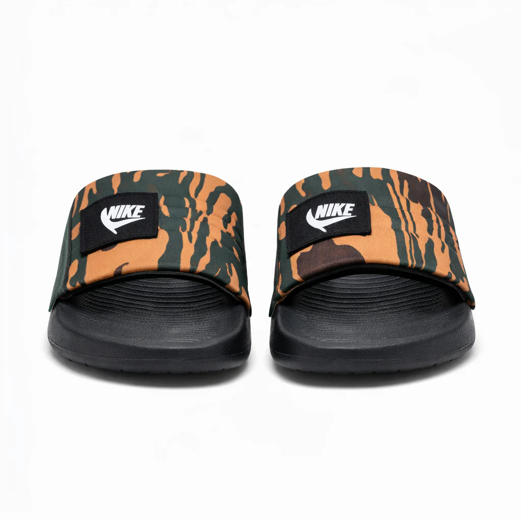 Men’s Adjustable Camouflage Slide Slippers Lightweight Comfort Slides|ZEE-5077 - Image 7