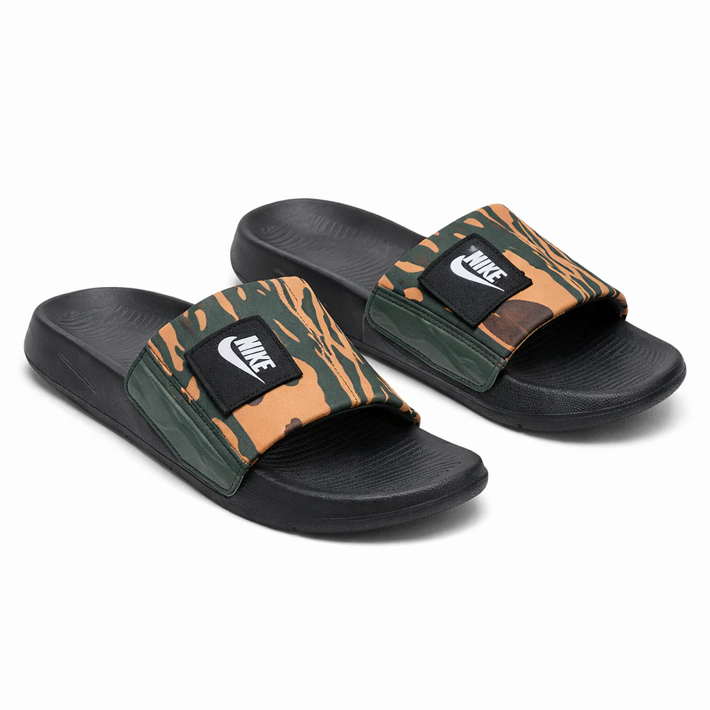 Men’s Adjustable Camouflage Slide Slippers Lightweight Comfort Slides|ZEE-5077 - Image 8