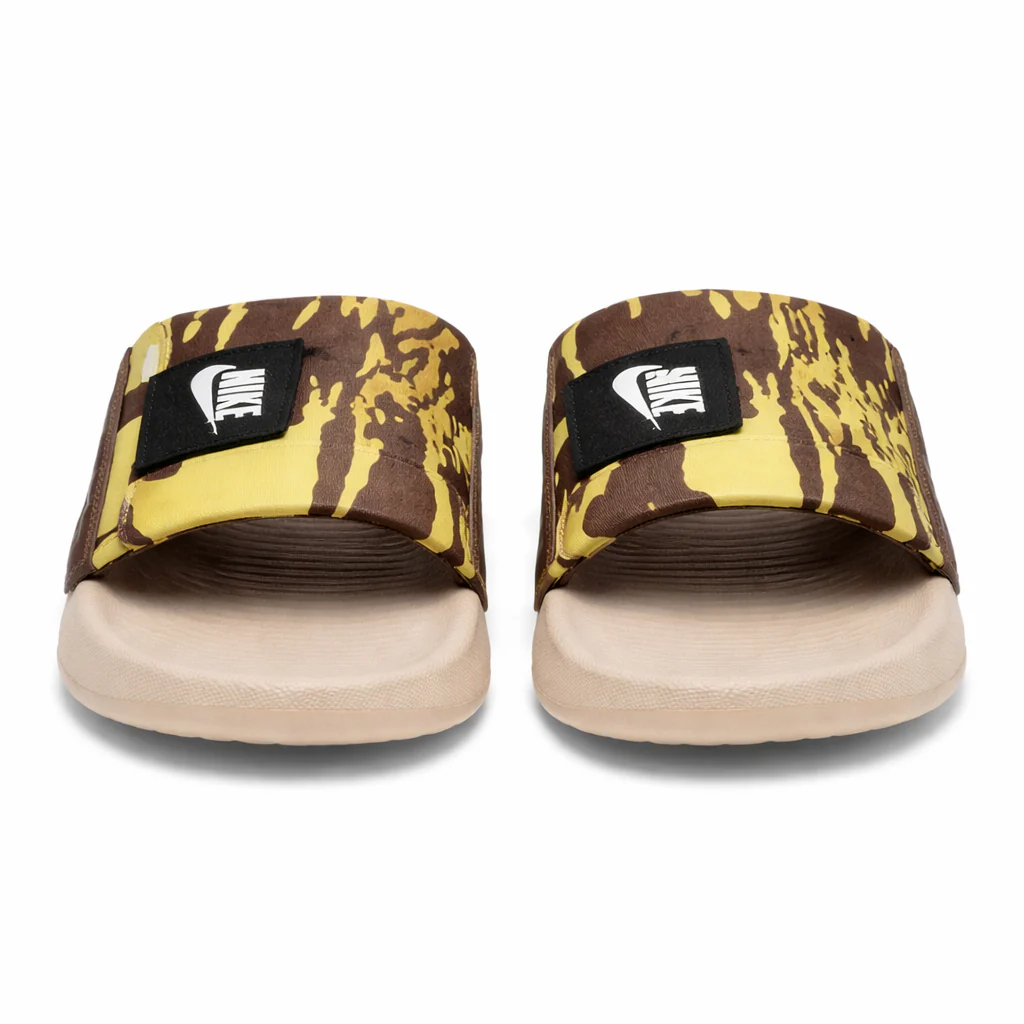 Men’s Adjustable Camouflage Slide Slippers Lightweight Comfort Slides|ZEE-5077 - Image 9
