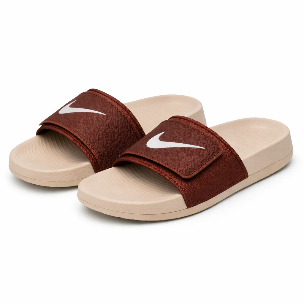 Men’s Adjustable Nike Slide Slippers Lightweight Comfort Slides|ZEE-5078 - Image 11