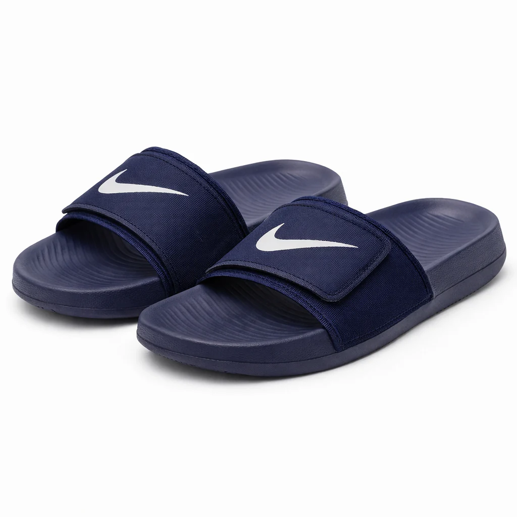 Men’s Adjustable Nike Slide Slippers Lightweight Comfort Slides|ZEE-5078 - Image 9