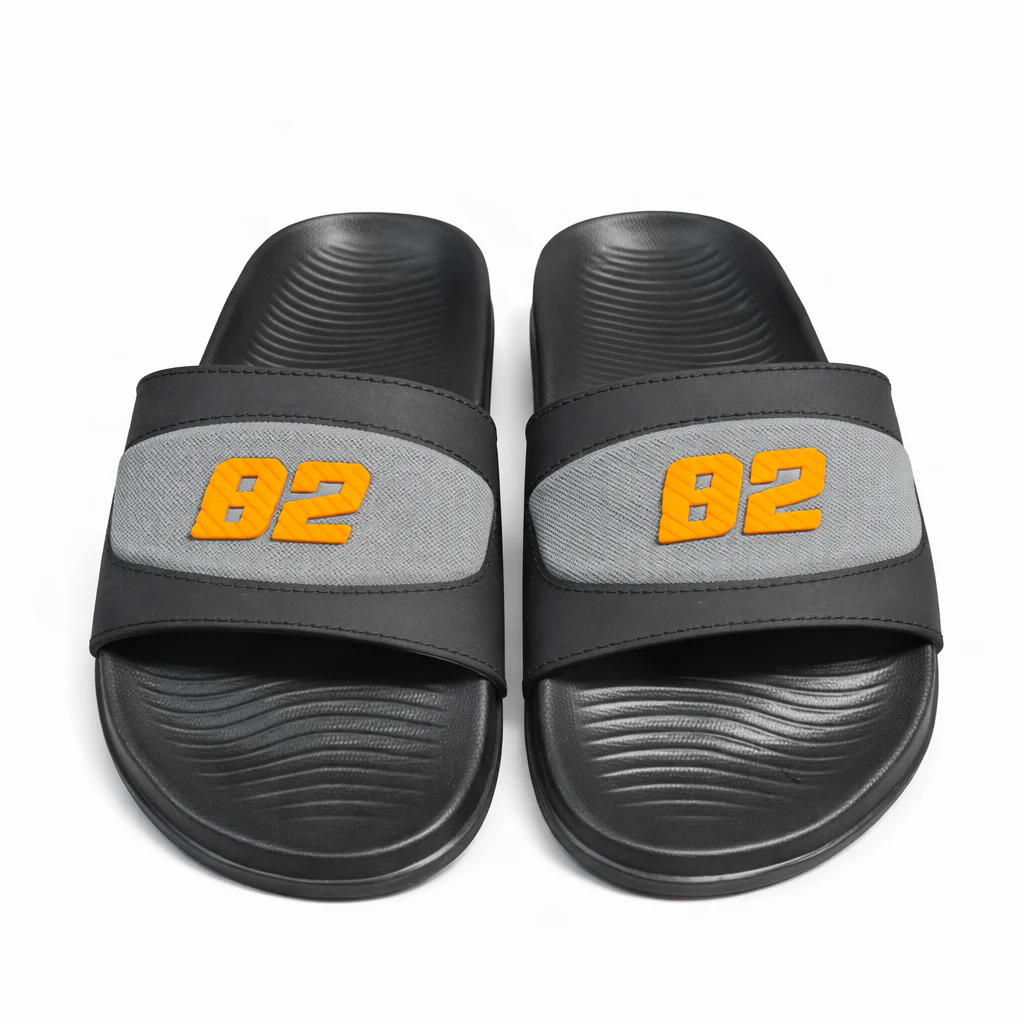 Men’s Comfortable Slide Slippers with Cushioned Footbed |NEXT-R19 - Image 4