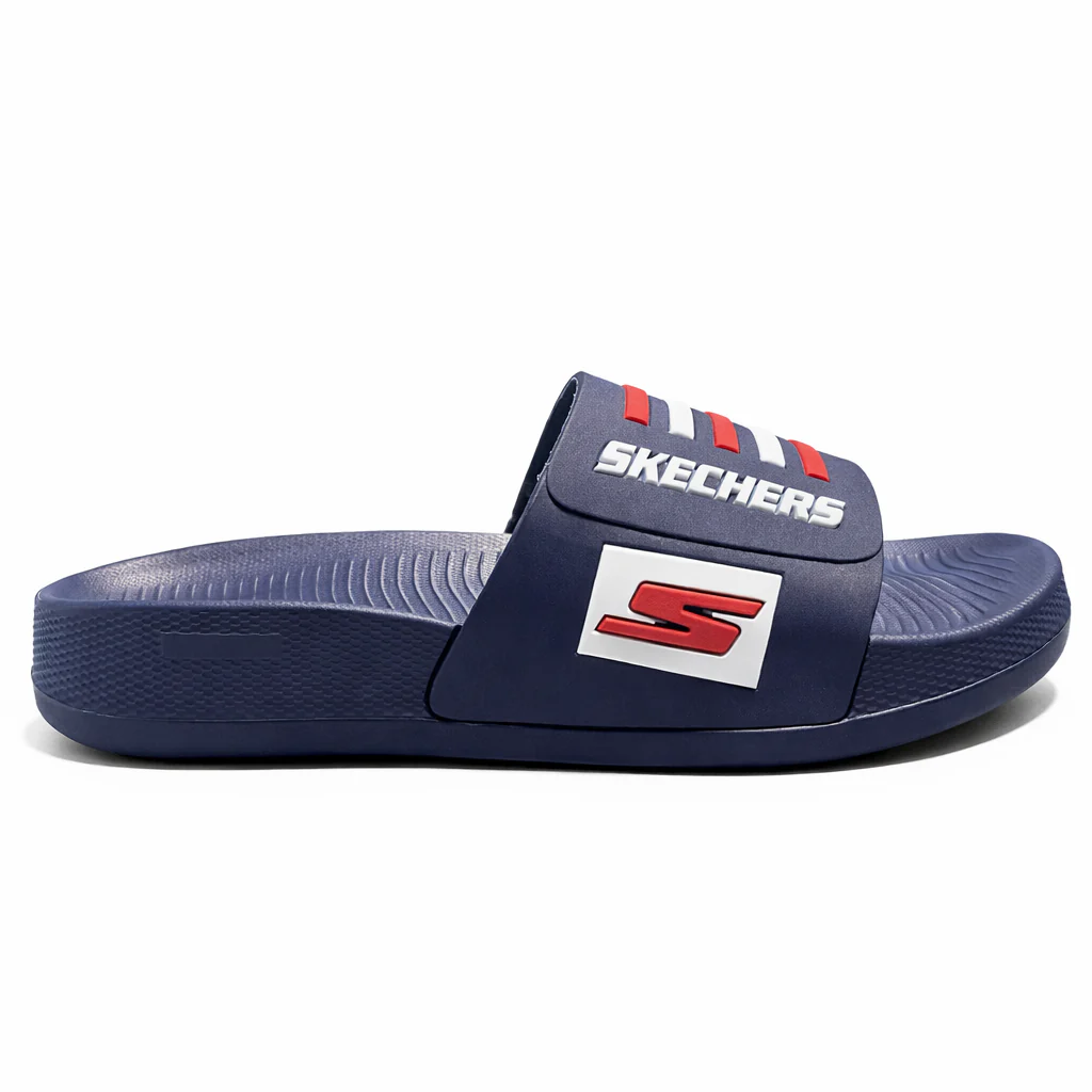 Men’s Comfortable Slide Slippers with Cushioned Footbed |Zee-5072 - Image 10