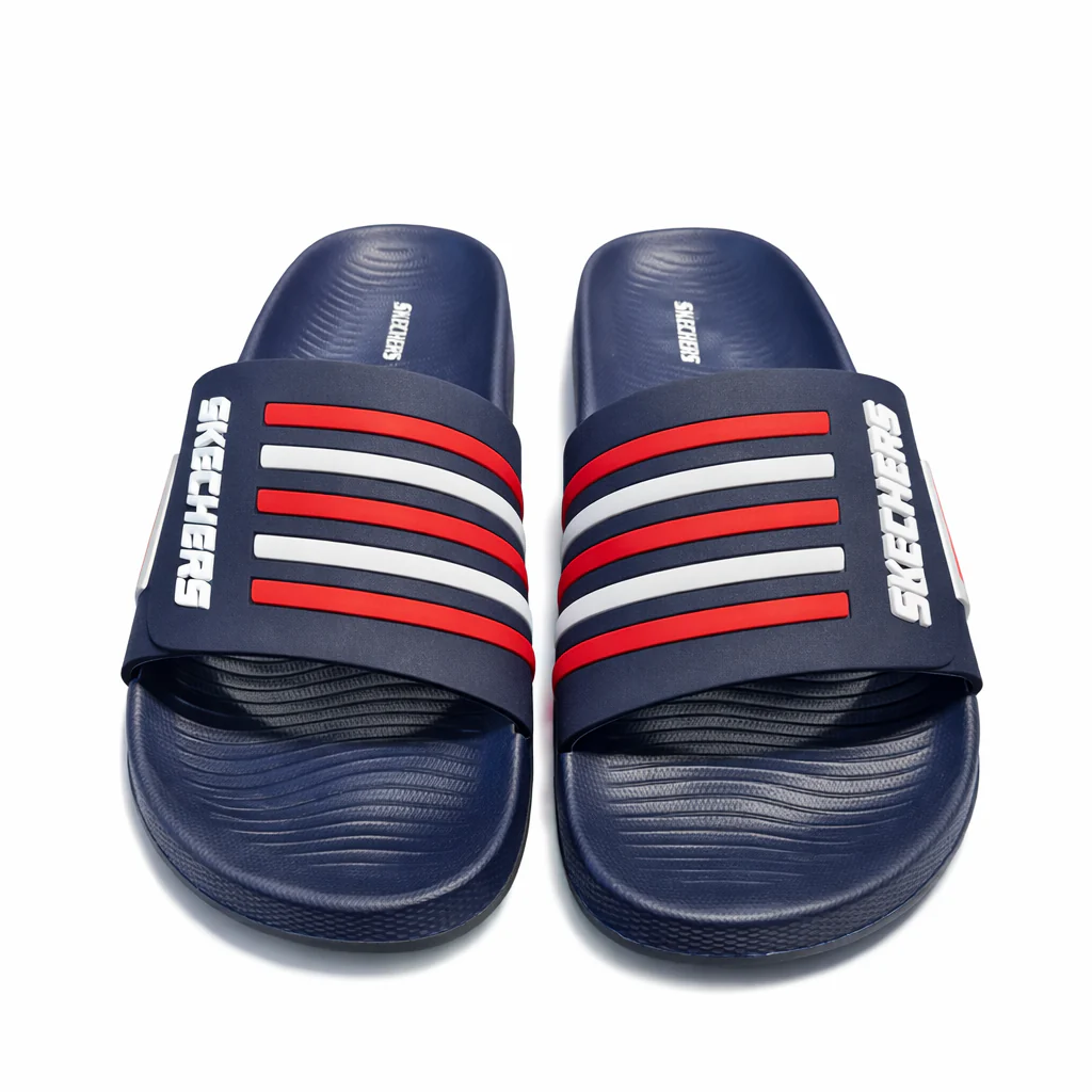 Men’s Comfortable Slide Slippers with Cushioned Footbed |Zee-5072 - Image 11