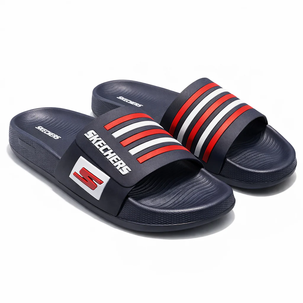 Men’s Comfortable Slide Slippers with Cushioned Footbed |Zee-5072 - Image 2