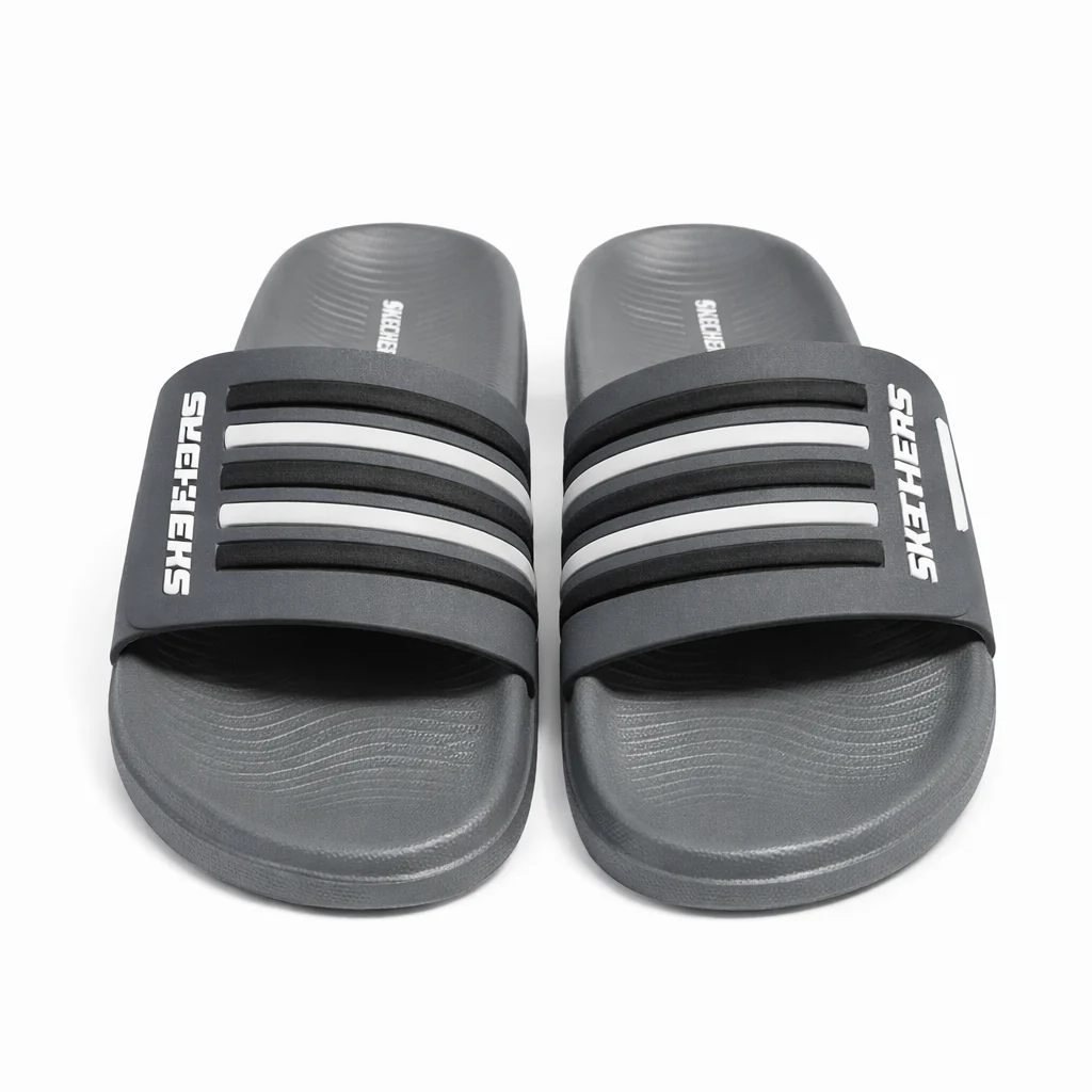 Men’s Comfortable Slide Slippers with Cushioned Footbed |Zee-5072 - Image 6