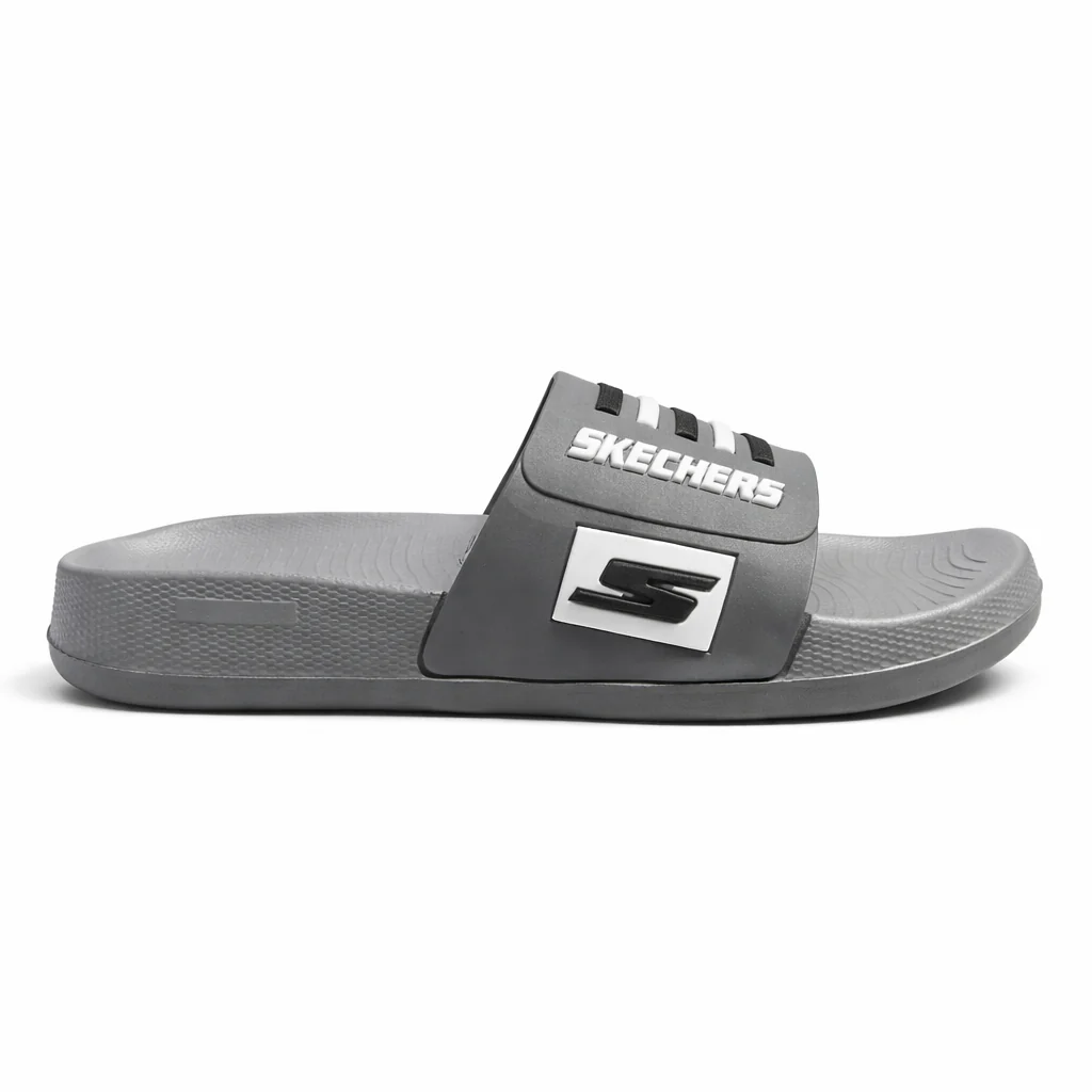 Men’s Comfortable Slide Slippers with Cushioned Footbed |Zee-5072 - Image 7