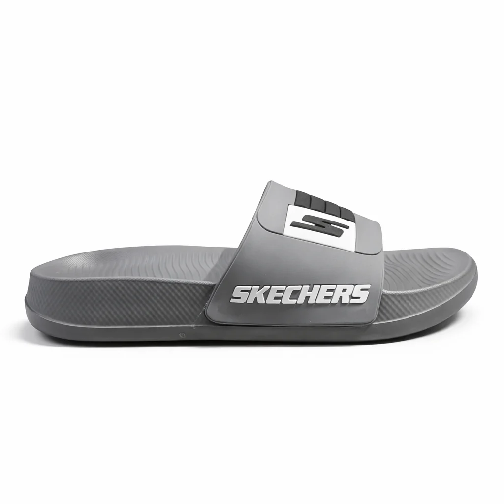 Men’s Comfortable Slide Slippers with Cushioned Footbed |Zee-5064 - Image 7
