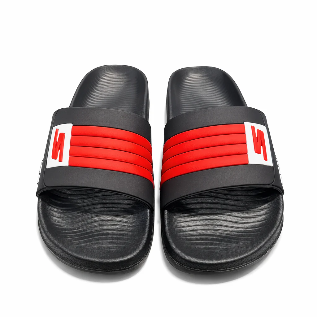 Men’s Comfortable Slide Slippers with Cushioned Footbed |Zee-5064 - Image 8